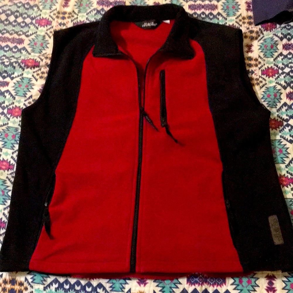 Black diamond ultra light ski vest large